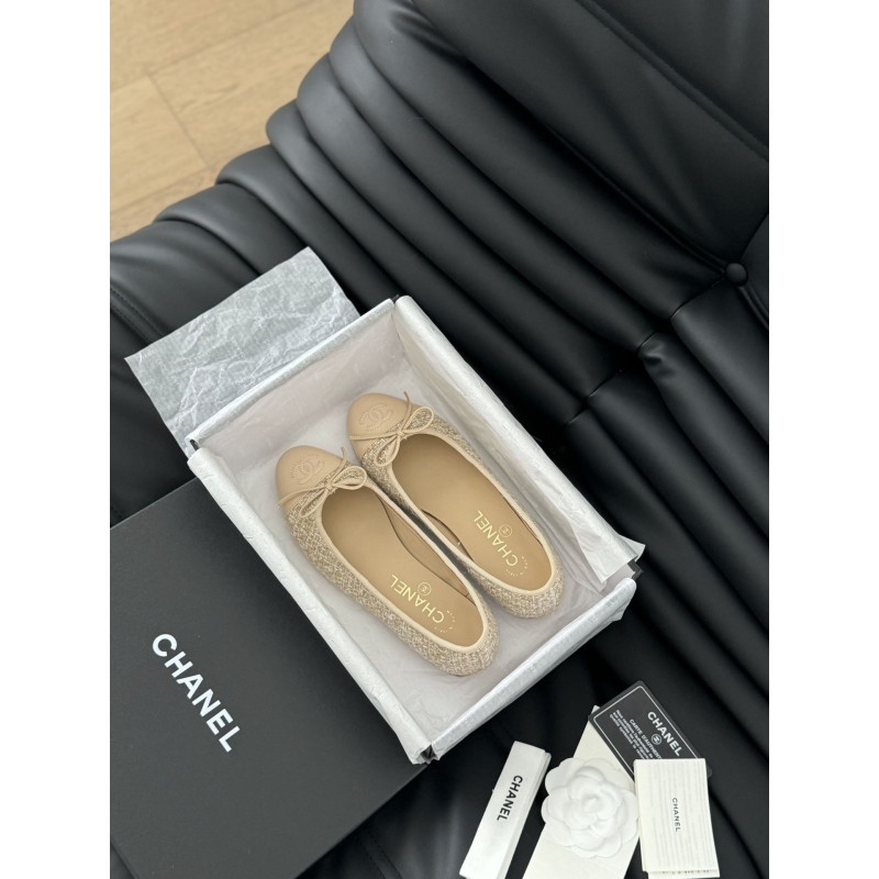 Ch*el flat shoes